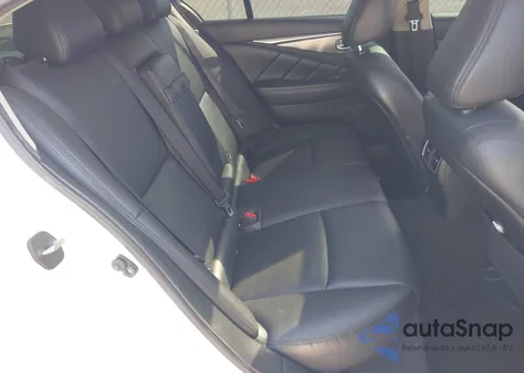 2015 Infiniti Q50 Premium из США, поврежденный, VIN JN1BV7AP8FM352858